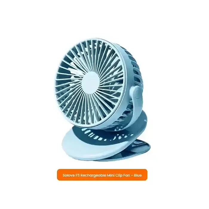 Xiaomi Solove F3 Mini Clip Fan USB Charging Fan Xiaomi Solove F3 Mini Clip Fan USB Charging Fan